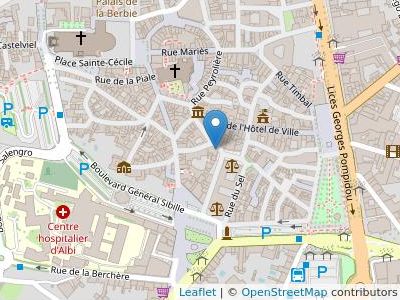 Alary Jean Baptiste - Map