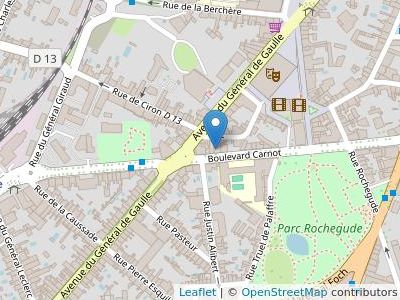 Scp Lalanne Derrien Lalanne - Map