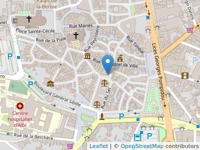 Scpi Philippo Pressecq - Map