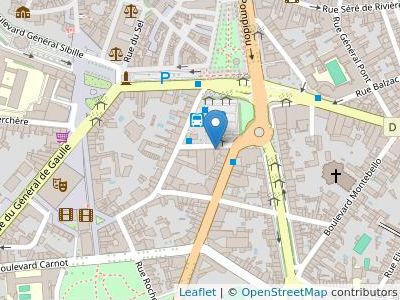 Beaudet Isabelle - Map