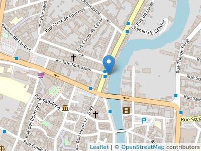 Me Lagrange - Map