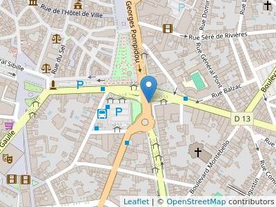 Ste Fidal - Map