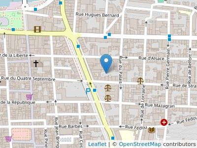Scp Gouttes-Bouissinet-Grange - Map