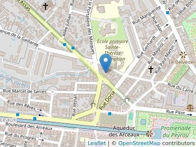 Mme Muriel Esteve Avocat A La Cour - Map