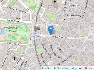 Monsieur Bruno Guiraud Avocat à la Cour - Map