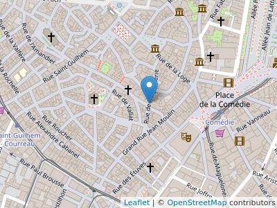 Mme Sarah El Atmani Avocat A La Cour - Map