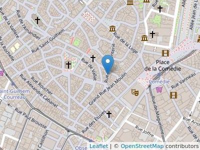 Mme Régine Barthelemy Avocat A La Cour - Map
