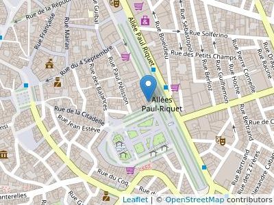 Maitre Dominique Vial Bondon - Map