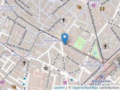 Mme Estelle Rodriguez Avocat A La Cour - Map