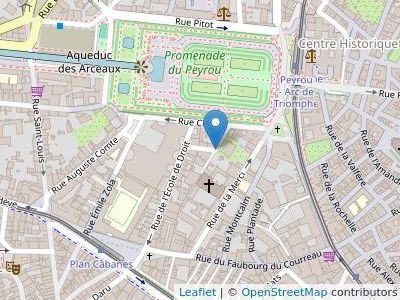 Mr Romain Geoffroy Avocat A La Cour - Map