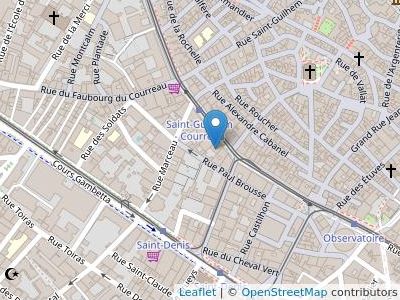 Selarl Ravasio/vernhet Avocats A La Cour - Map