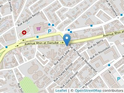 Maître Jean-François Mossus Résidence L'Orée du Parc - Map