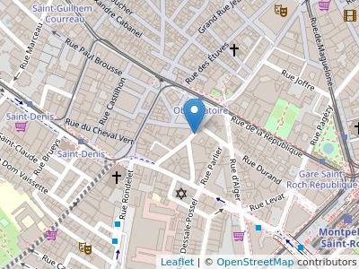 Mr Olivier  Garreau Avocat A La Cour - Map