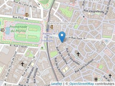 Monsieur Jean-Louis Demersseman Avocat à la Cour - Map