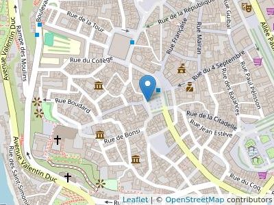 Maitre Bernadette Llados Herail - Map