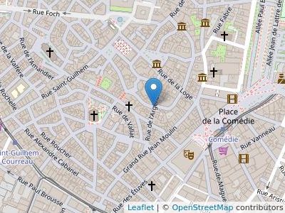 Mr Stéphane  Rochigneux  Avocat A La Cour - Map