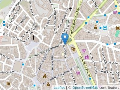 Guigues Albaret Associes - Map