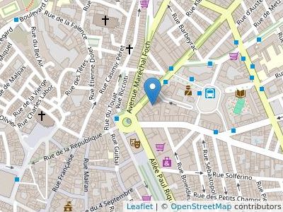 Scp Monestier Bernigaud Bellissent - Map