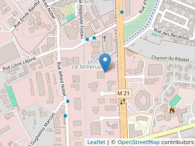 Mme Katya Salgues Avocat A La Cour - Map
