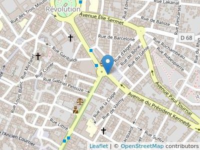 Maître Xavier Hoyuelos - Map