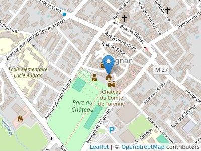 Mme Stéphanie Artz Thieulin Avocat A La Cour avenue de la Gare - Map