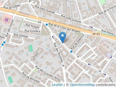 Mme Nathalie Cancel-Bonnaure  Avocat A La Cour - Map