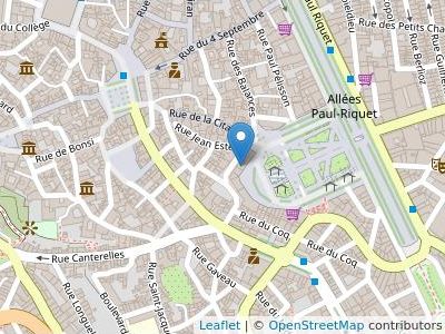 Scp Seguier-Pijot-Pompier Cabinet D'avocats - Map