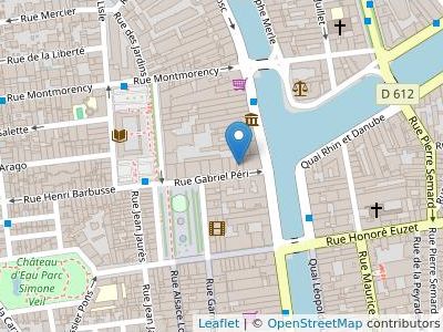 Mme Francine Frediani-Siad Avocat à la Cour - Map