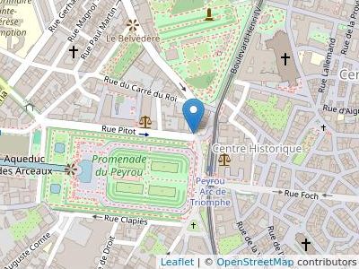 Mme Marie Laure Tourtier Avocat A La Cour - Map