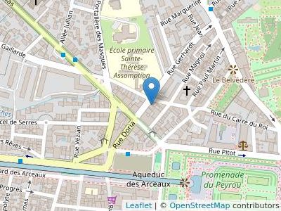 Mme Alexandra Grevin Avocat A La Cour - Map