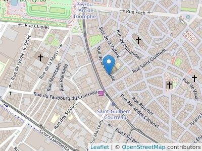 Madame Claire Guy Avocat A La Cour - Map
