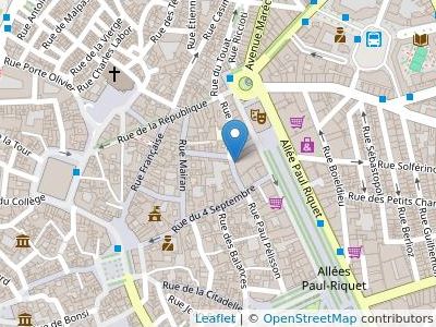 Maitre Franck Rigaud - Map