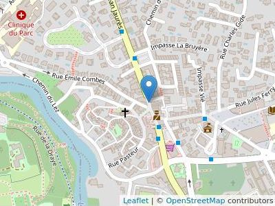 Mme Sophie Lombardi Avocat A La Cour - Map