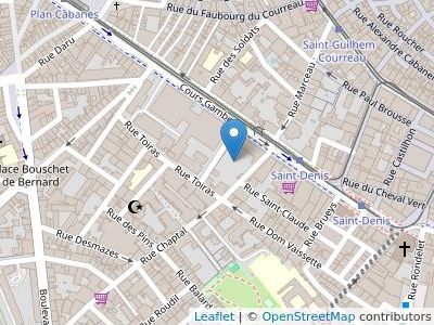 Alle et Associés Avocats Avocats A La Cour - Map