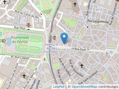 Mr Wilfrid Jimenez Avocat A La Cour - Map
