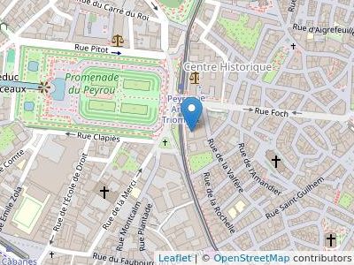Melle Pascale Chanssaud  Avocat à la Cour - Map