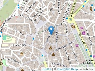 Scp J. Baldy Geslin - Map