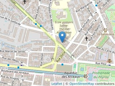 Mme Raphaèle Blachere  Avocat A La Cour - Map