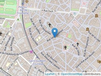 Monsieurr Nkounkou Dieudonné Avocat à la Cour - Map