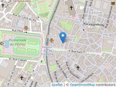 Mr Eric Perret du Cray  Avocat A La Cour - Map
