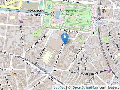 Mme Cécilia Lasne Avocat A La Cour - Map