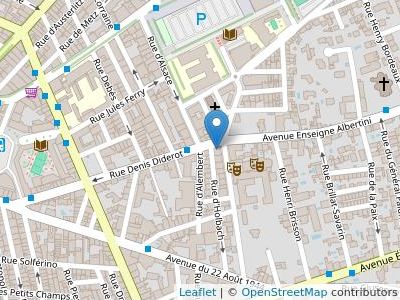 Maître Aziza Batal - Map