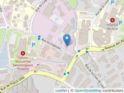 Monsieur François Caupert  Avocat à la Cour - Map