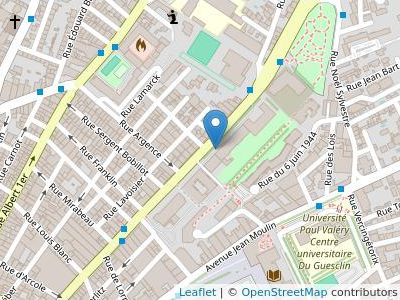 Maitre Philippe Chavanne - Map