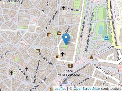 Mr Fabien Gonzalez Avocat A La Cour - Map