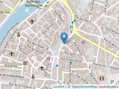 Maitre Liliane Surjous - Map