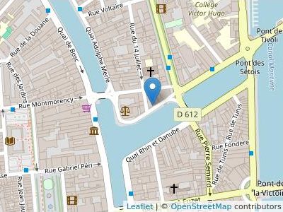 Mme Pastre Roques Mireille Avocat A La Cour - Map