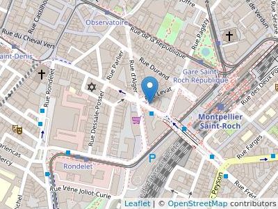 Selarl Gil, Cros Avocats A La Cour - Map