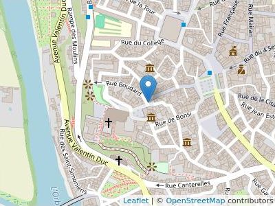 Lexiance avocats Maître Amandine Cartayrade - Map