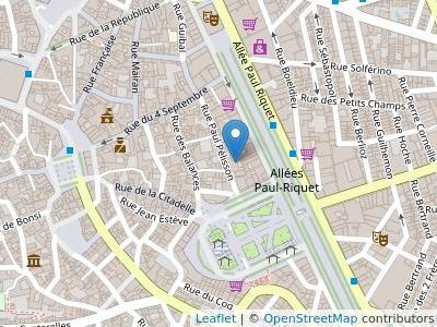 Maître Flora Bouveron - Map